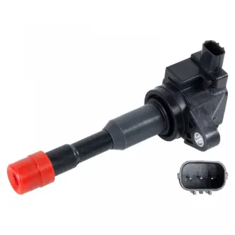 Котушка запалювання HONDA CITY IV, CIVIC VII, CIVIC VIII, JAZZ II 1.2-1.4 03.02-12.12 FEBI 108235