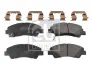 Комплект гальмівних колодок передн, HYUNDAI I10 II, I10 III 1.0/1.0LPG/1.2 08.13- FEBI 116276 (фото 1)