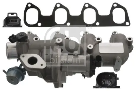 Впускний колектор FORD GALAXY II, TOURNEO CONNECT, TRANSIT CONNECT 1.8D 06.02-06.15 FEBI 45422