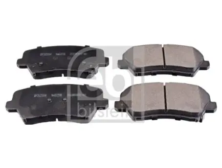 Комплект гальмівних колодок передн, HYUNDAI GENESIS, I30, KIA CEED 1.4-2.0 11.11- FEBI 116264