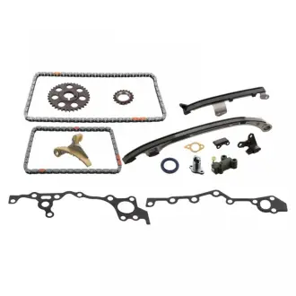 Комплект ГРМ (ланцюг + шестерня) TOYOTA HIACE IV, LAND CRUISER 90 2.7 06.95-12.06 FEBI 107219