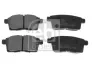 Комплект гальмівних колодок задн, LINCOLN MKX, MAZDA CX-7, CX-9 2.2D-3.7 06.06- FEBI 116370 (фото 1)
