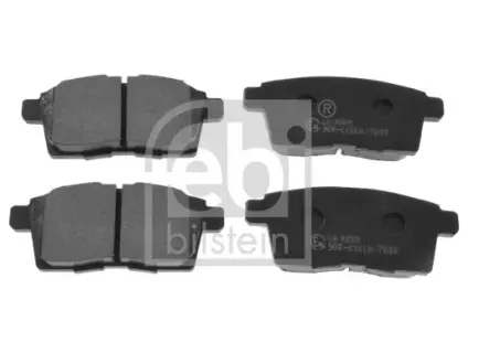 Комплект гальмівних колодок задн, LINCOLN MKX, MAZDA CX-7, CX-9 2.2D-3.7 06.06- FEBI 116370