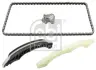 Комплект ГРМ (ланцюг + елементи) MITSUBISHI COLT VI, SMART FORTWO 1.0/1.3 06.04- FEBI 107015 (фото 1)