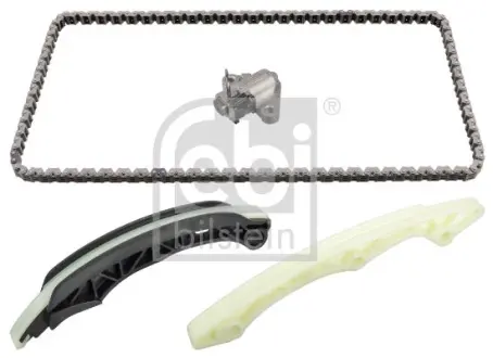 Комплект ГРМ (ланцюг + елементи) MITSUBISHI COLT VI, SMART FORTWO 1.0/1.3 06.04- FEBI 107015