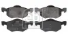 Комплект гальмівних колодок передн, FORD MAVERICK, MAZDA TRIBUTE 2.0/3.0 03.00- FEBI 116067 (фото 1)