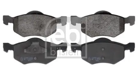 Комплект гальмівних колодок передн, FORD MAVERICK, MAZDA TRIBUTE 2.0/3.0 03.00- FEBI 116067