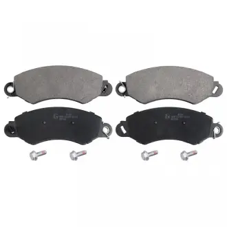 Комплект гальмівних колодок передн BOSCH LDV MAXUS BS580VM-VMR425 02.05-12.09 FEBI 16966
