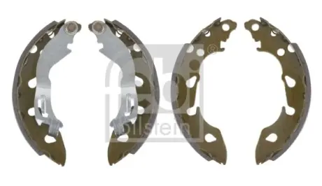 Гальмівна колодка FIAT 500, 500 C, PANDA, PANDA/HATCHBACK 0.9-1.4CNG 09.03- FEBI 170870