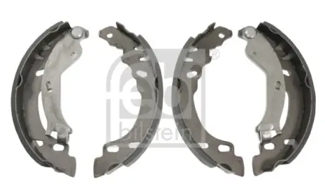 Гальмівна колодка FIAT 500, 500 C, PANDA, PANDA/HATCHBACK 1.1-1.4CNG 09.03- FEBI 171069