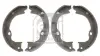 Гальмівна колодка DODGE NITRO, JEEP CHEROKEE, WRANGLER III 2.8D-4.0 09.06- FEBI 171045 (фото 1)
