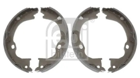 Гальмівна колодка DODGE NITRO, JEEP CHEROKEE, WRANGLER III 2.8D-4.0 09.06- FEBI 171045