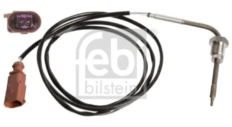 Датчик температури вихлопних газів (перед DPF) VW TOUAREG 3.0D 11.07-03.18 FEBI 109387