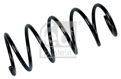 Пружина підвіски передн Лів/Прав RENAULT CLIO II 1.4/1.5D/1.6 09.98-12.12 FEBI 104729