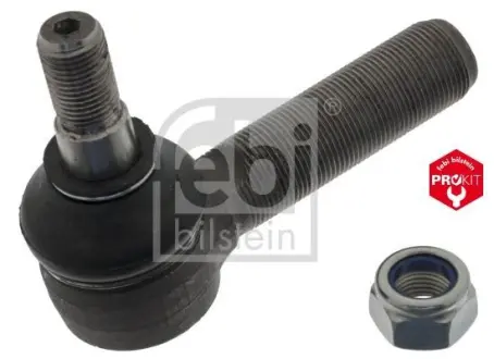 Рульовий наконечник (M24x1,5мм/M16x1,5мм, L-107мм) RVI MASCOTT 01.99-12.13 FEBI 48754