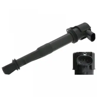 Котушка запалювання FIAT DOBLO, DOBLO/MINIVAN, STILO 1.6/1.6CNG 10.01- FEBI 48313