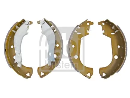Гальмівна колодка FIAT DOBLO, DOBLO/MINIVAN, STRADA 1.2-1.9D 03.01- FEBI 170972
