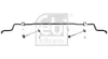 Стабілізатор задн (в зборі) MERCEDES GLK (X204) 2.0-3.5 06.08-12.15 FEBI 171449 (фото 1)