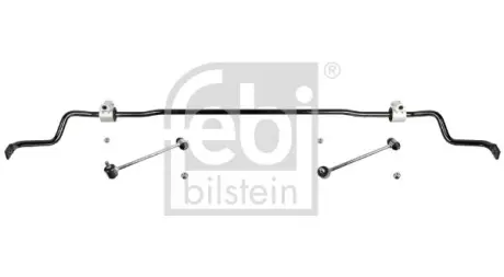 Стабілізатор задн (в зборі) MERCEDES GLK (X204) 2.0-3.5 06.08-12.15 FEBI 171449