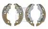 Гальмівна колодка FIAT PUNTO, PUNTO/HATCHBACK 1.2-1.9D 09.99-03.12 FEBI 170828 (фото 1)