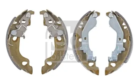 Гальмівна колодка FIAT PUNTO, PUNTO/HATCHBACK 1.2-1.9D 09.99-03.12 FEBI 170828