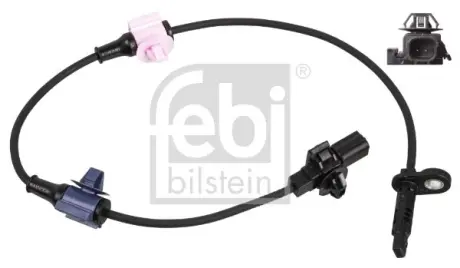 Датчик ABS задн Прав HONDA CR-V IV 1.6D-2.4 01.12- FEBI 172100