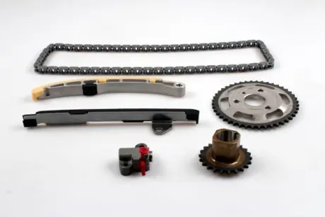 Комплект ГРМ (ланцюг + шестерня) MINI (R50, R53), TOYOTA AURIS, COROLLA, YARIS, YARIS VERSO 1.4D 09.00-12.18 HEPU 210447