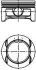 Поршень 73,4 (STD) OPEL CORSA D, CORSA D/HATCHBACK 1.0 08.06-08.14 KOLBENSCHMIDT 41642600 (фото 1)