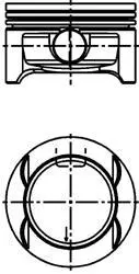 Поршень 73,4 (STD) OPEL CORSA D, CORSA D/HATCHBACK 1.0 08.06-08.14 KOLBENSCHMIDT 41642600