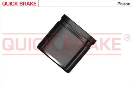 Поршень гальмівного супорта передн (54мм, 51мм) QUICK BRAKE 185106