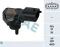 Датчик тиску у впускному колекторі (4 pin) HYUNDAI ACCENT III, GETZ, GRANDEUR, H-1, H-1 CARGO, H-1 TRAVEL, I10 I, I20 I, I30, I40 I, I40 I CW, IX20, IX35, IX55, MATRIX, SANTA FÉ II 1.1D-3.0D 08.02- FAE 15126 (фото 1)