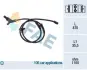 Датчик ABS задн SEAT CORDOBA, CORDOBA VARIO, IBIZA II, VW POLO, POLO III, POLO III CLASSIC, POLO/HATCHBACK 1.0-2.0 02.93-12.02 FAE 78015 (фото 1)