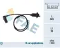 Датчик ABS задн Лів/Прав MERCEDES A (W168), VANEO (414) 1.4-2.1 07.97-07.05 FAE 78082 (фото 1)