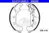 Гальмівна колодка OPEL ASTRA H, ASTRA H CLASSIC, ASTRA H GTC, ASTRA H/KOMBI 1.2-1.7D 03.04- ATE 03013705202 (фото 1)