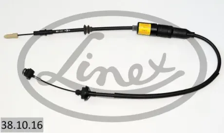 Трос зчеплення (1300мм/985мм) SEAT CORDOBA, CORDOBA VARIO, IBIZA II, VW POLO 1.6-2.0 02.93-12.02 LINEX 381016