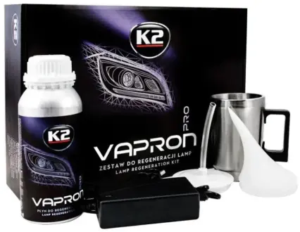 Набор для восстановления фар Vapron K2 D7900