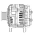 Генератор (28В, 180А) ELECTRIC PRESTOLITE AVI150S1111HP (фото 2)