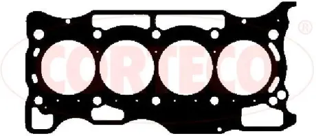 NISSAN прокладка гбц Qashqai,Juke,Note,Tiida 1.6 05- CORTECO 415599P