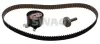 Комплект ГРМ (ремінь + ролик) MERCEDES A (V177), A (W176), A (W177), B SPORTS TOURER (W246, W242), B SPORTS TOURER (W247), CITAN MIXTO (DOUBLE CABIN), CITAN (MPV) 1.0-1.6 06.08- SWAG 60100520 (фото 1)
