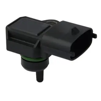 Датчик тиску у впускному колекторі (4 pin) HYUNDAI ACCENT II, ACCENT III, ATOS, COUPE I, COUPE II, ELANTRA III, ELANTRA IV, GETZ, HIGHWAY, I10 I, I30, MATRIX, SANTA FÉ I 1.0-2.0LPG 12.96-12.13 NGK 96769