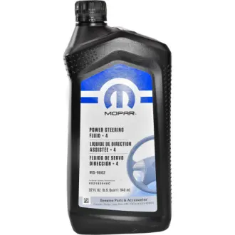 Рідина ГПК Mopar Power Steering Fluid +4 синтетична 0,946 л MOPART 68218064AC