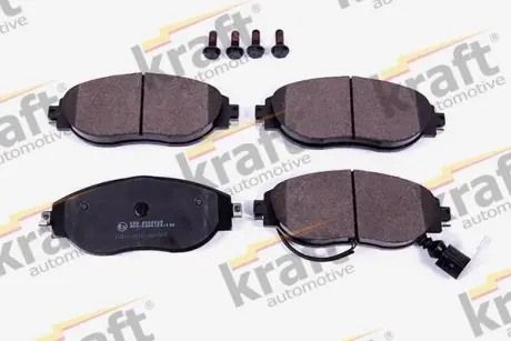 Гальмівні колодки дискові 24738 AUTOMOTIVE KRAFT 6000069