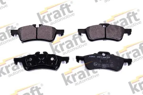 Гальмівні колодки дискові 23716 AUTOMOTIVE KRAFT 6018610
