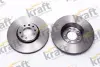 Диск гальмівний 304mm AUTOMOTIVE KRAFT 6045671 (фото 1)
