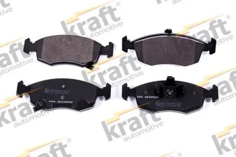 Гальмівні колодки дискові AUTOMOTIVE KRAFT 6008562