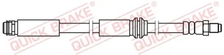 Гальмівний шланг QB QUICK BRAKE 32.425