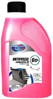 Антифриз СТ12+ -30°C 1 л Красный VAMP 11407