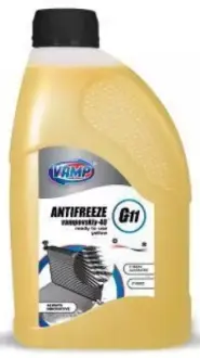 Антифриз -30 G11 желтый 1л VAMP 12167
