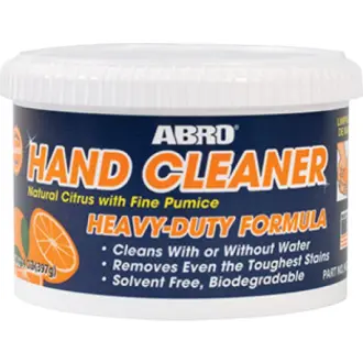 Очиститель рук Hand Cleaner цитрусовый 0,4 л ABRO HC-141