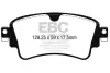 Гальмівні колодки тюнінгові BRAKES EBC DP22254 (фото 1)